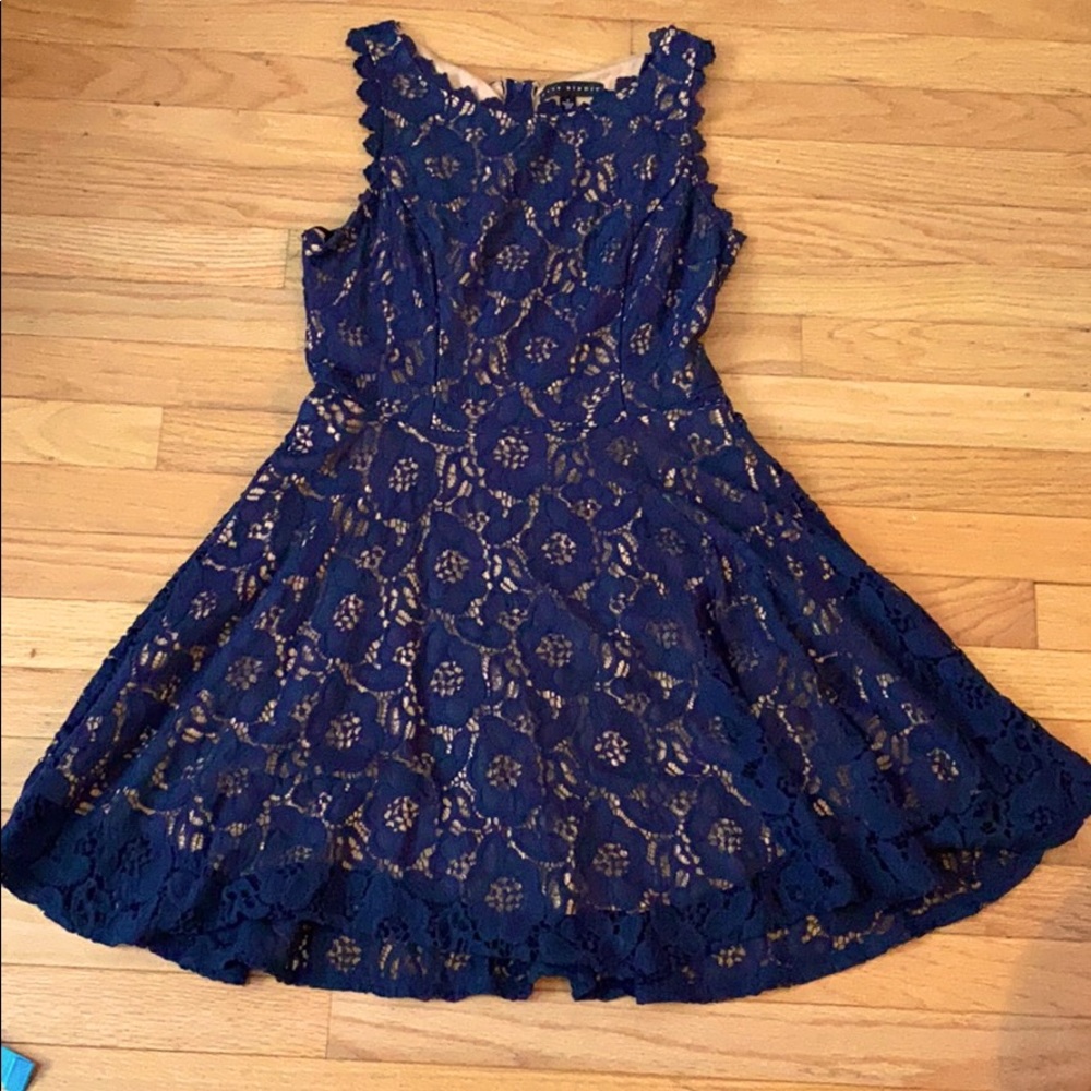 City Studio Navy Dress Size 11